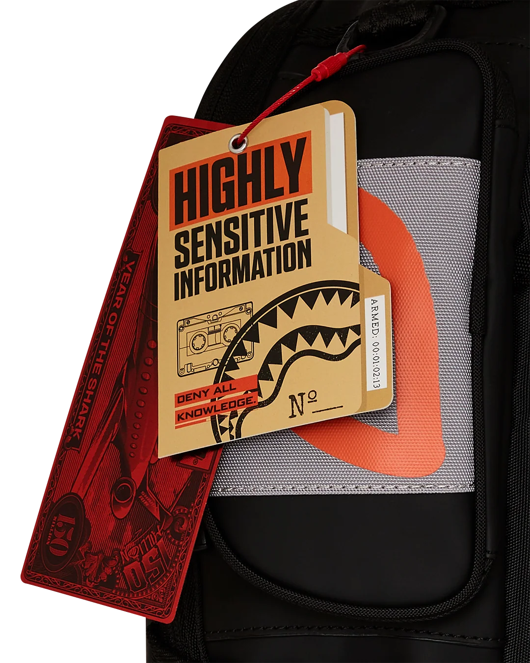 MISSION IMPOSSIBLE CERTIFIED IMPOSSIBLE BACKPACK