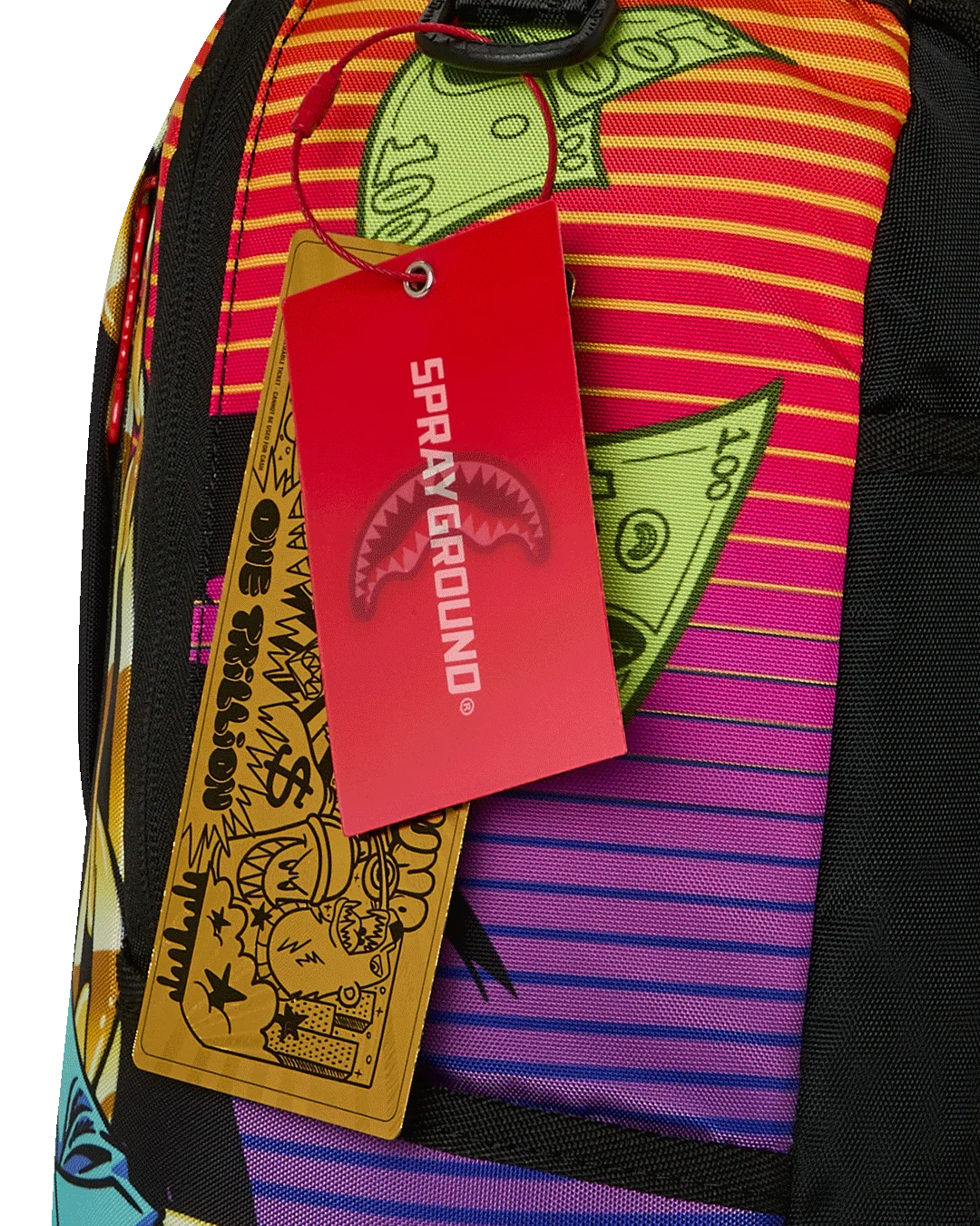 DIABLO MONEY MAKER BACKPACK