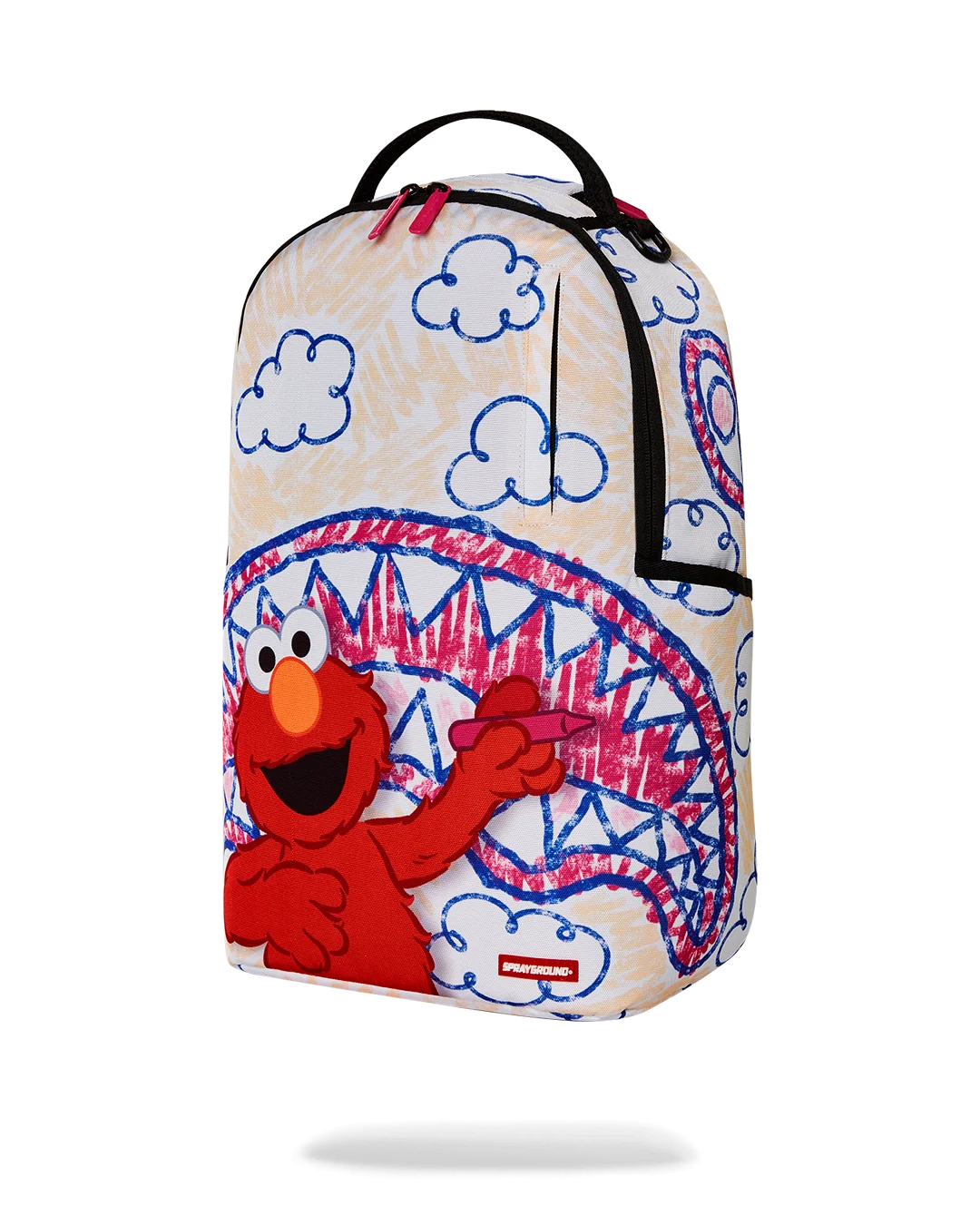 ELMO'S WORLD SHARK SKETCH BACKPACK