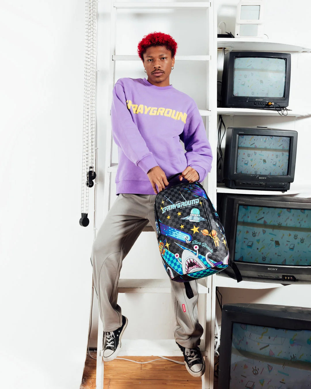 WTF ALIEN INVASION BACKPACK (DLXV)