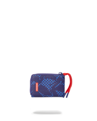SHARK CHECK (BLUE) WALLET