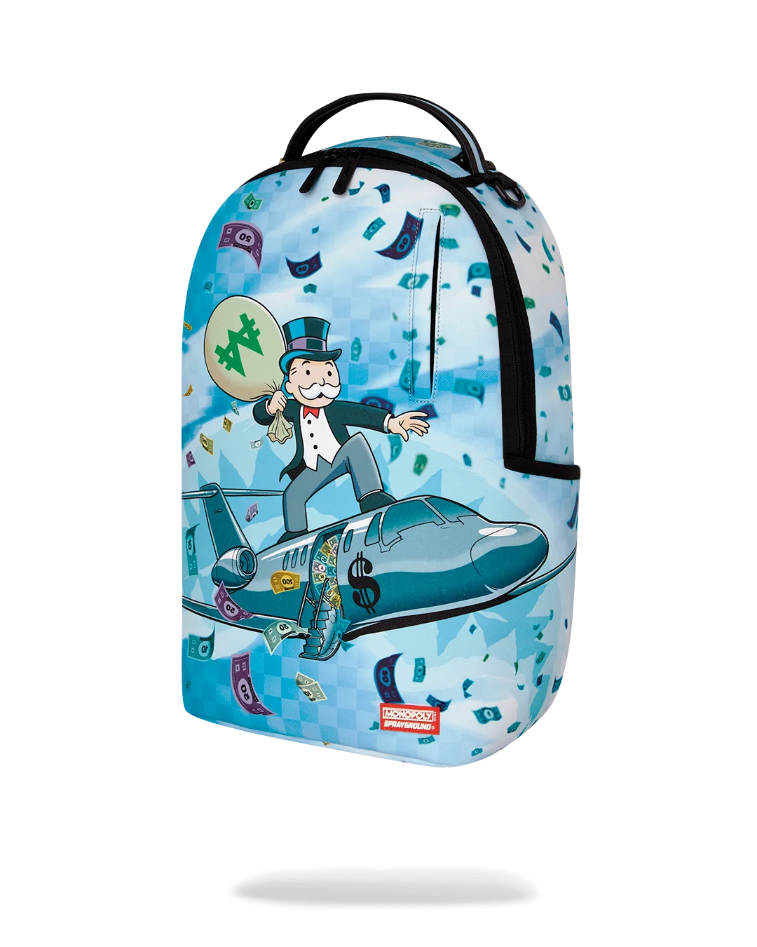 MONOPOLY JET RIDER BACKPACK