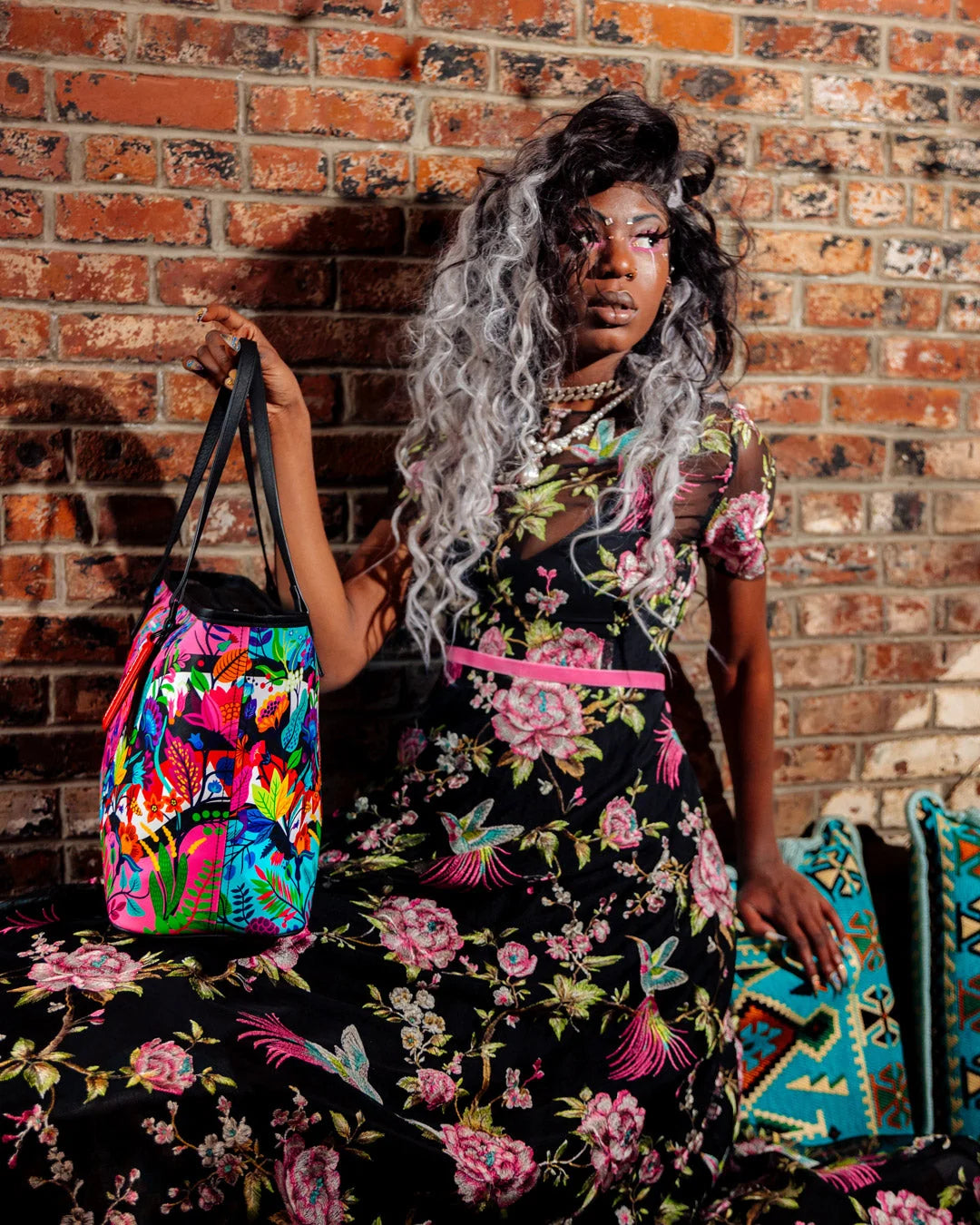 AVANT GARDEN TOTE