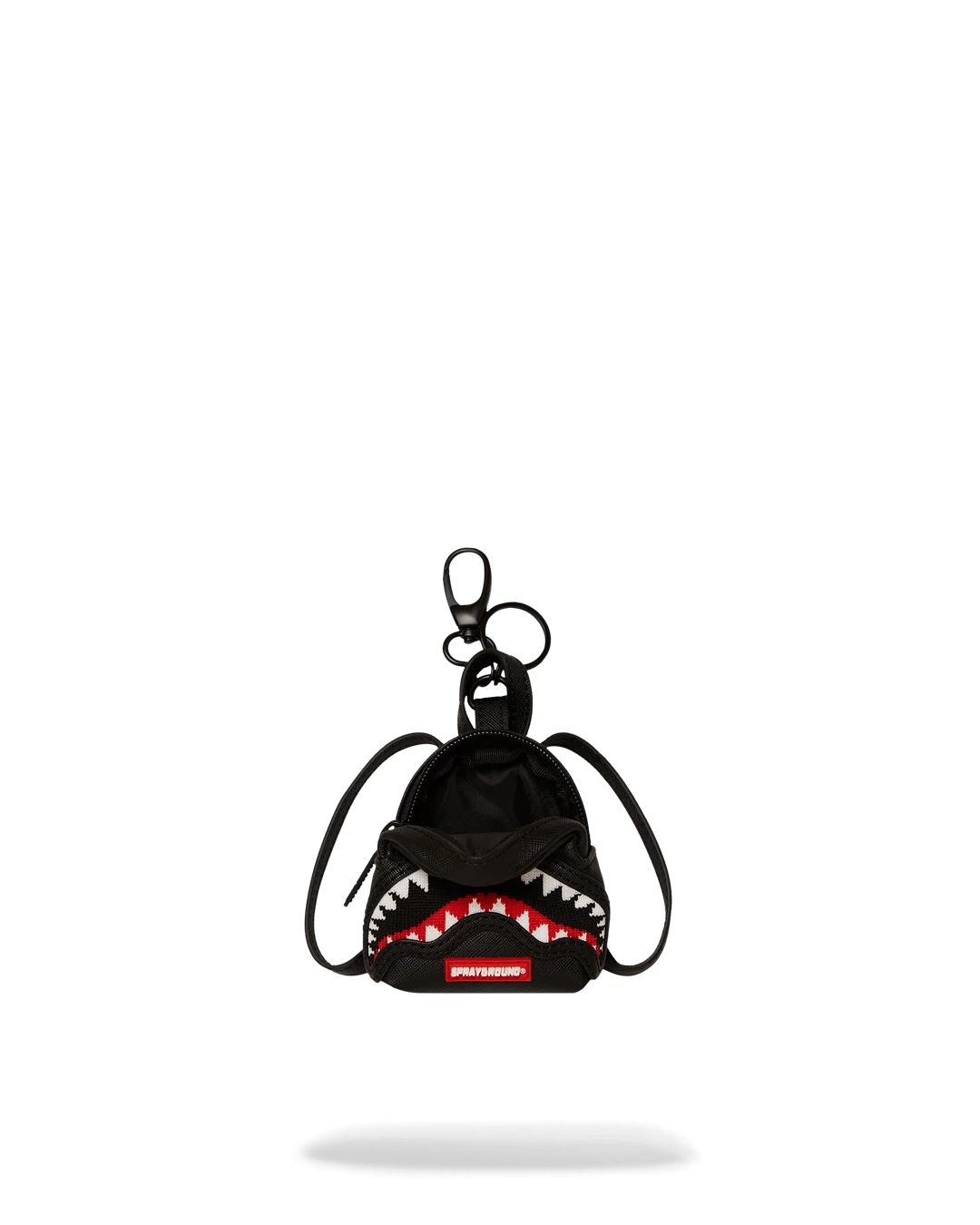 KNIT COMMANDER BACKPACK KEYCHAIN