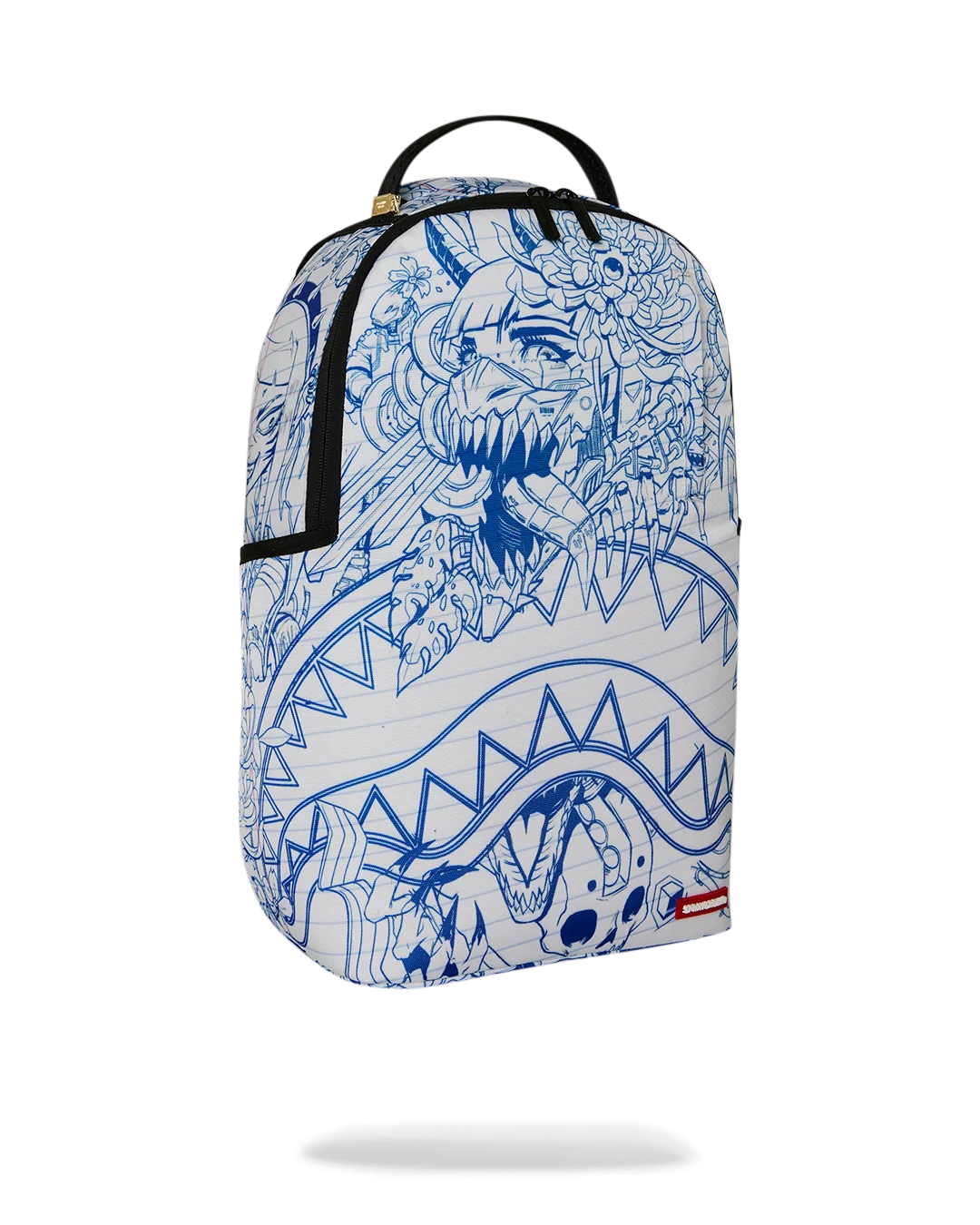 DEPTH OF THE SKETCH BACKPACK