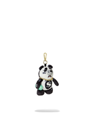 PANDA SKI MASK BEAR KEYCHAIN