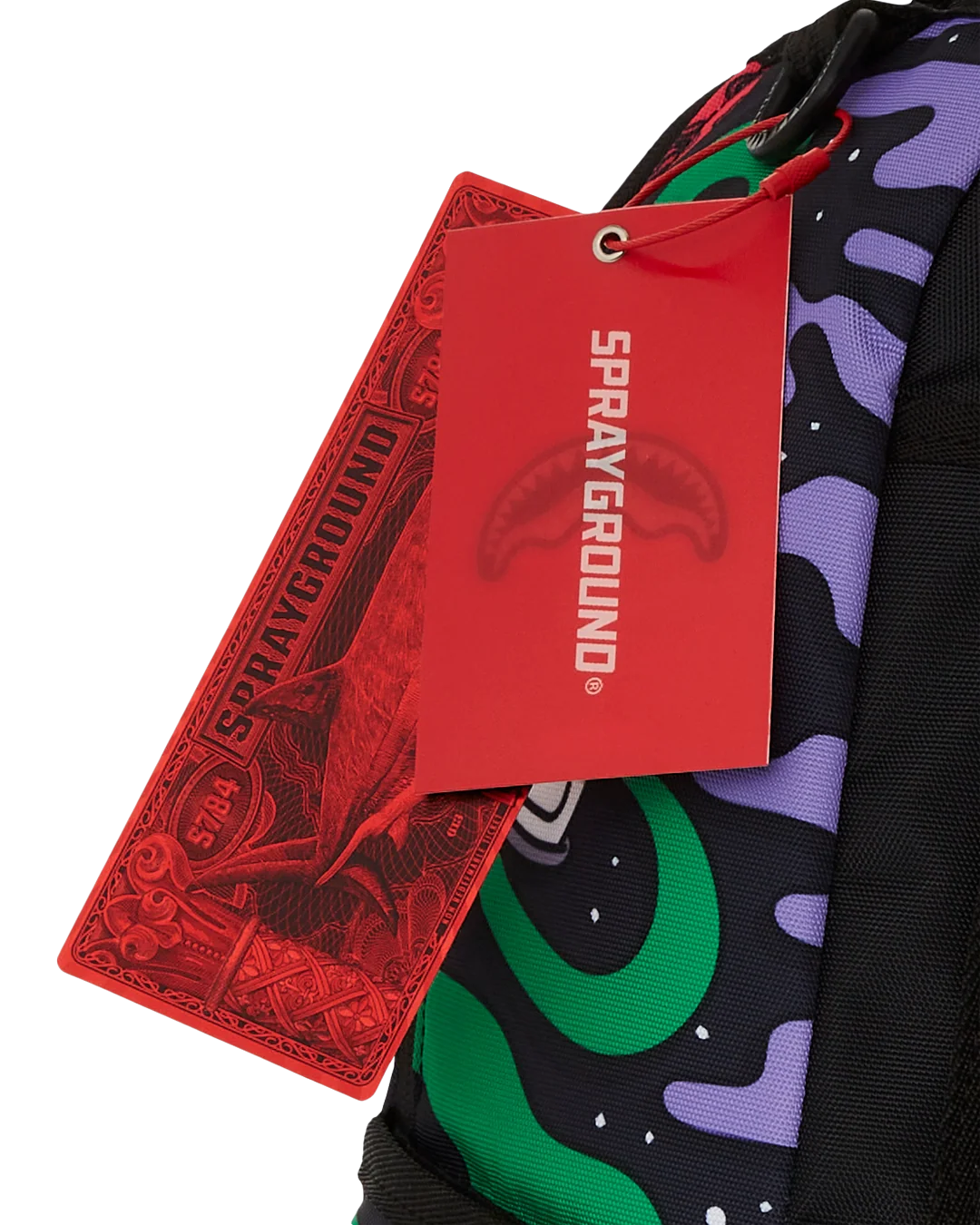 JORGE RODRIGUEZ THE ARTIST COLLAB BOB SHARK BACKPACK