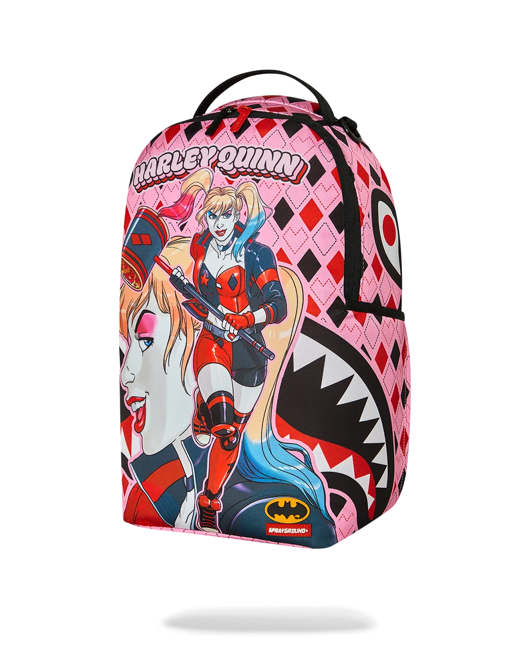 HARLEY QUINN DC HAMMER BACKPACK