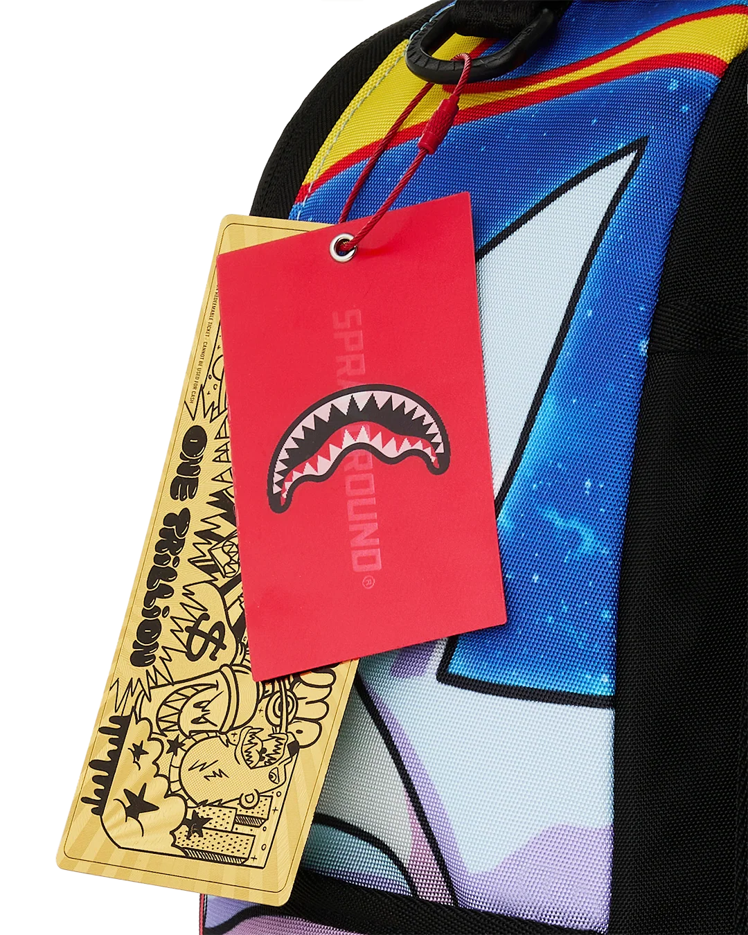 RICK AND MORTY SPLIT RICK HEAD GUTS BACKPACK