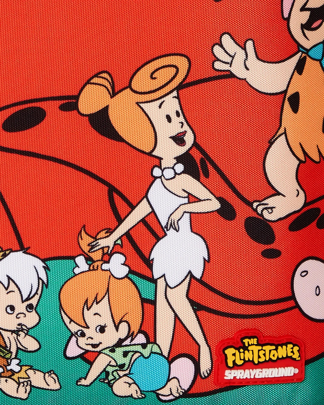 THE FLINTSTONES DINO SLIDE BACKPACK