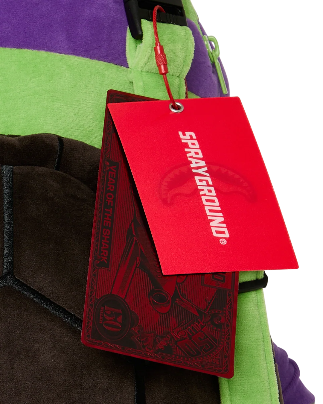 TMNT DONATELLO MONEYBEAR BACKPACK