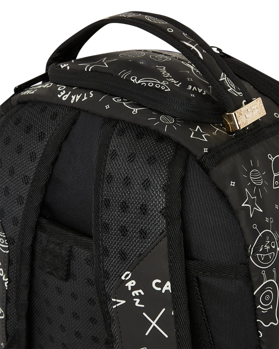 GLOW THE SPACE BACKPACK (GLOW IN THE DARK EFFECT)