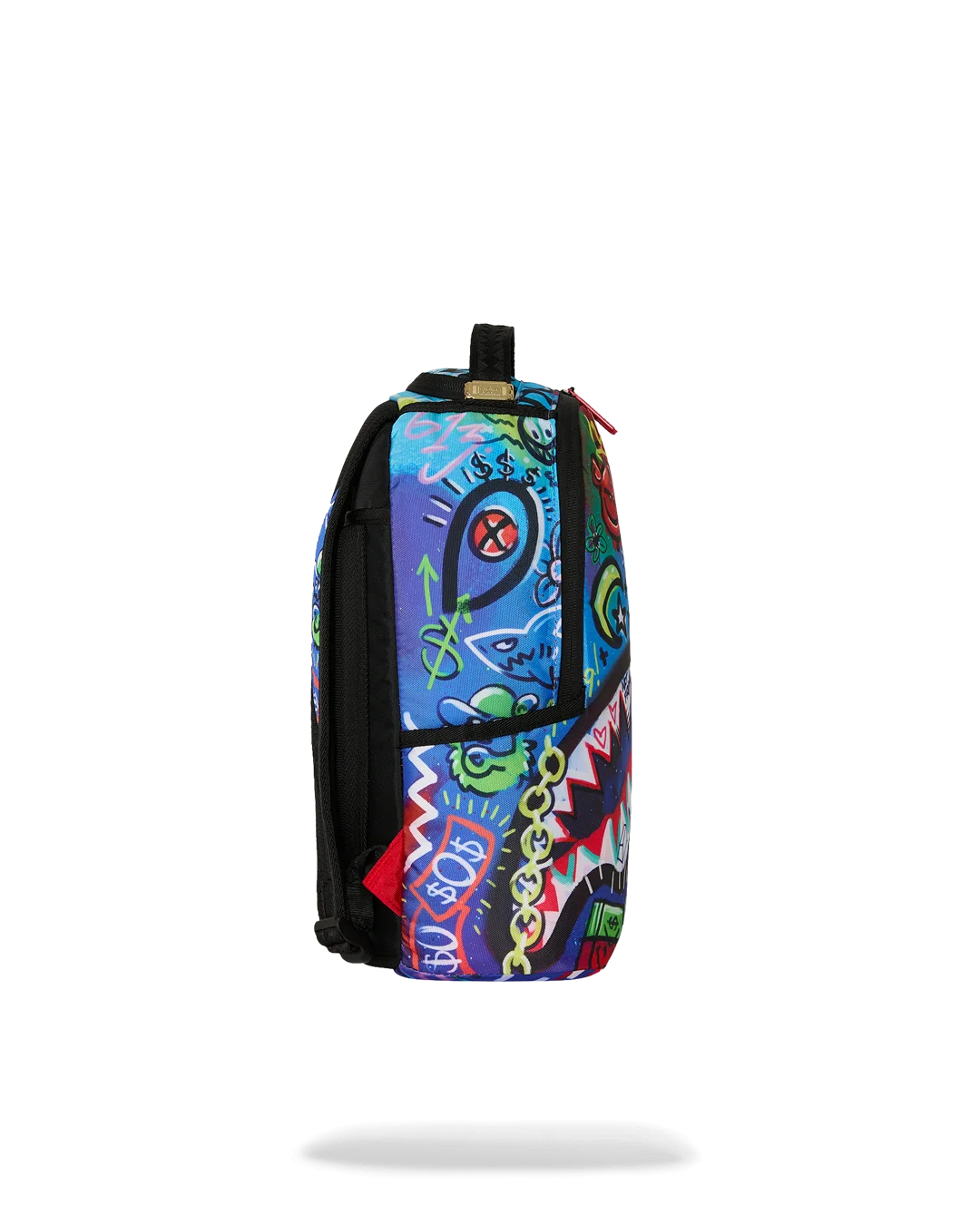 SPLIT SCRIBBLES BACKPACK