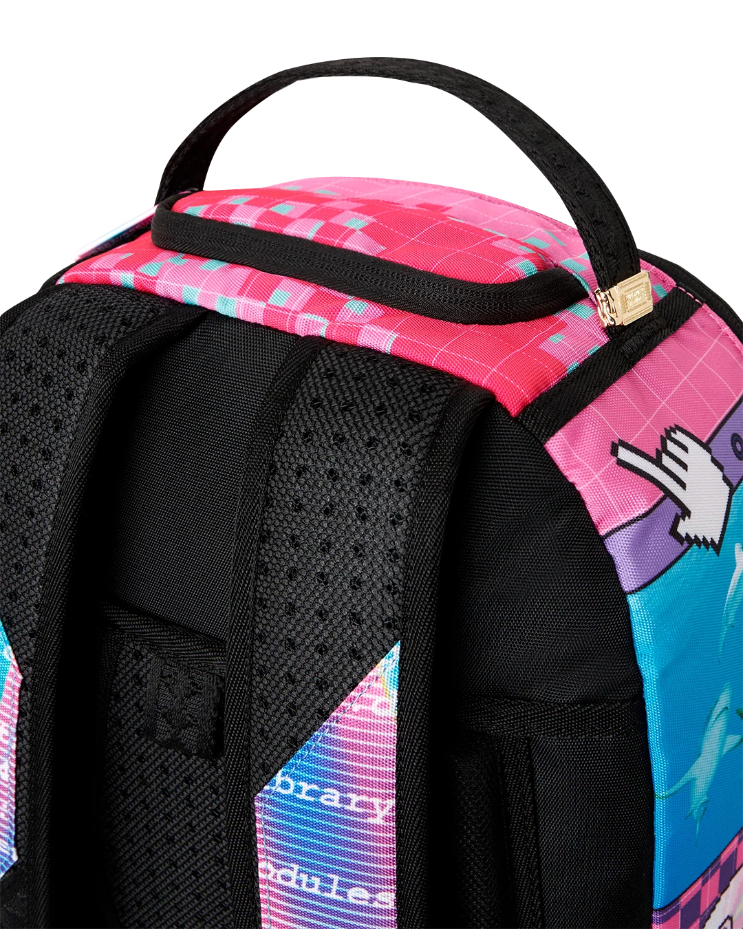 Y2K SHARK BACKPACK