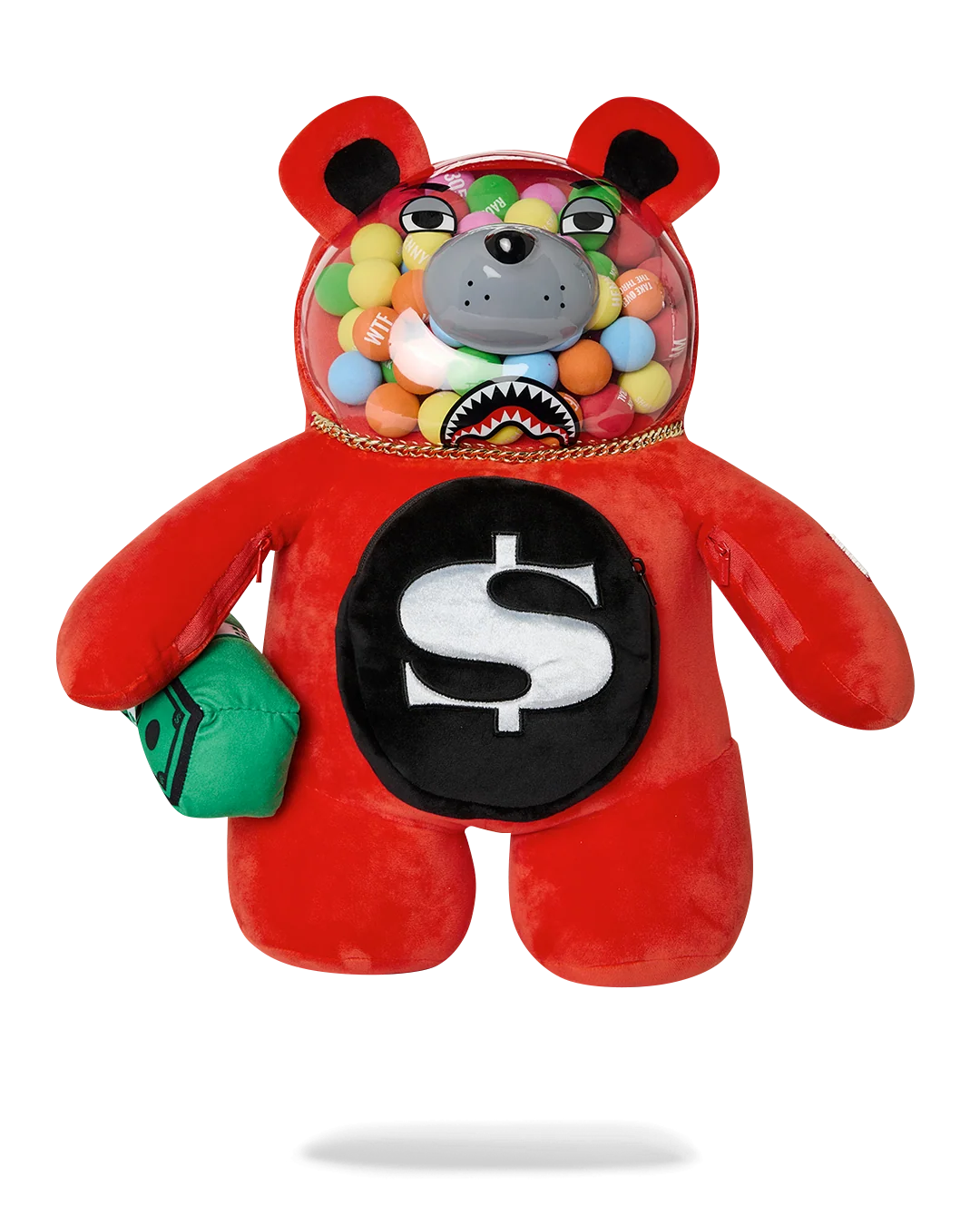 THE GUMBALL MONEYBEAR BACKPACK