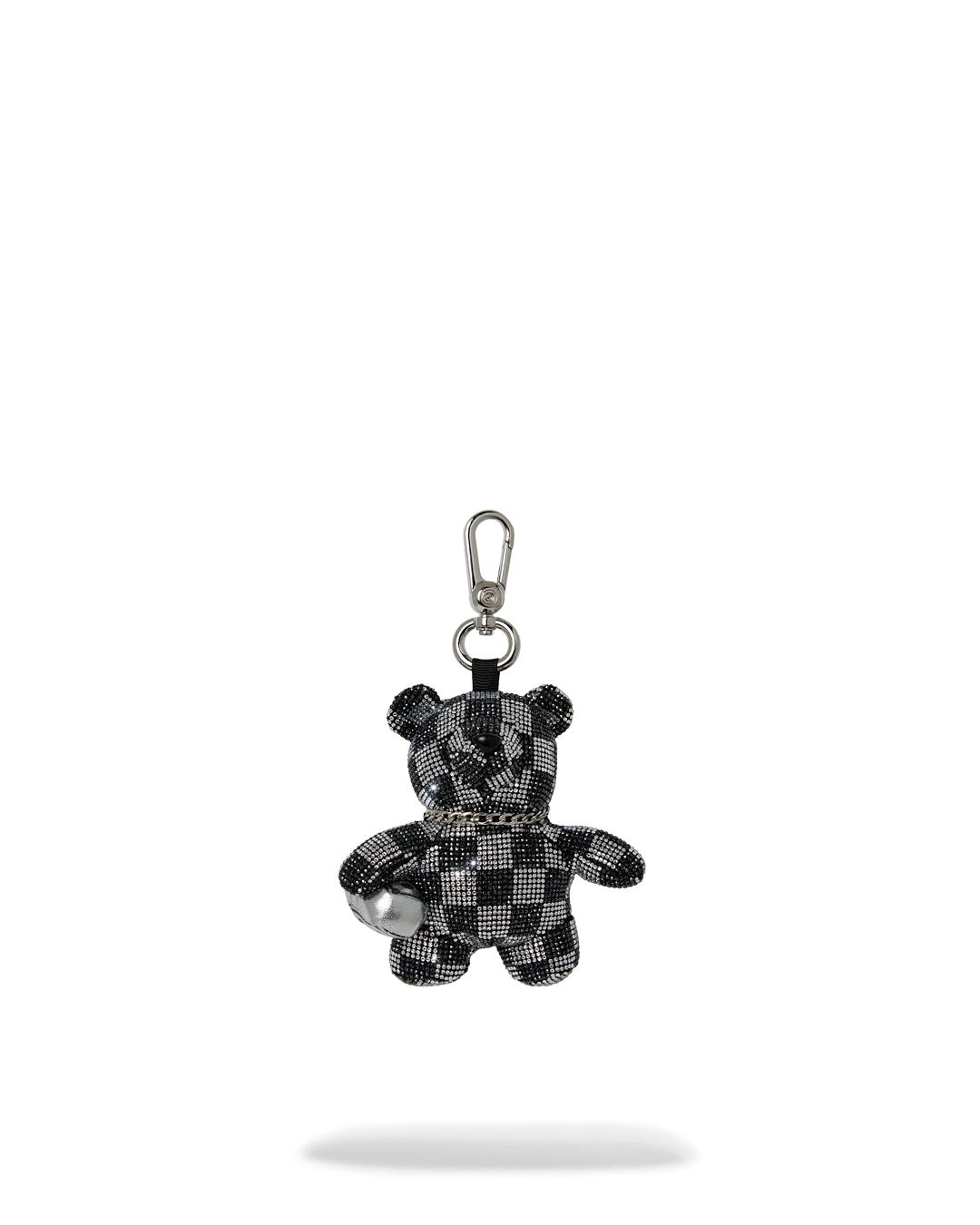 DIAMOND HEIST BEAR CUB KEYCHAIN