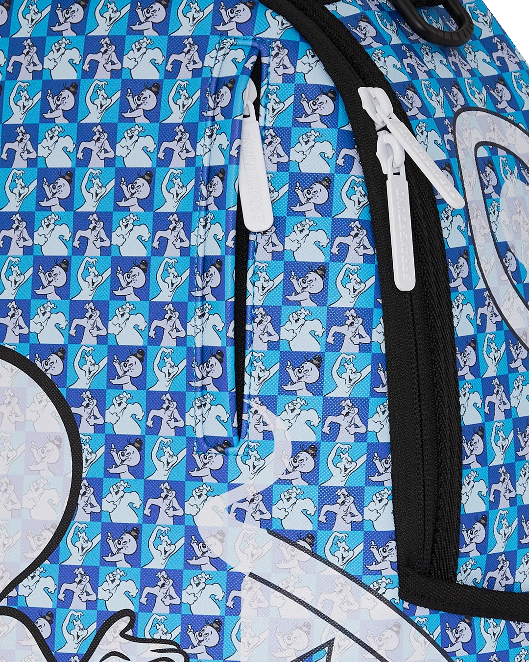 CASPER SEE THROUGH CHEX BACKPACK