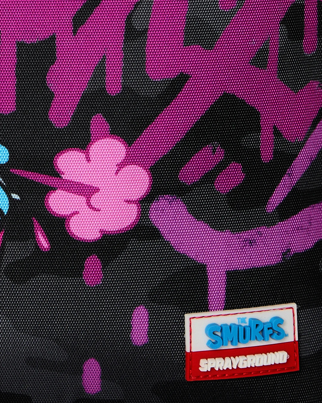SMURFS SHARK TAG BACKPACK