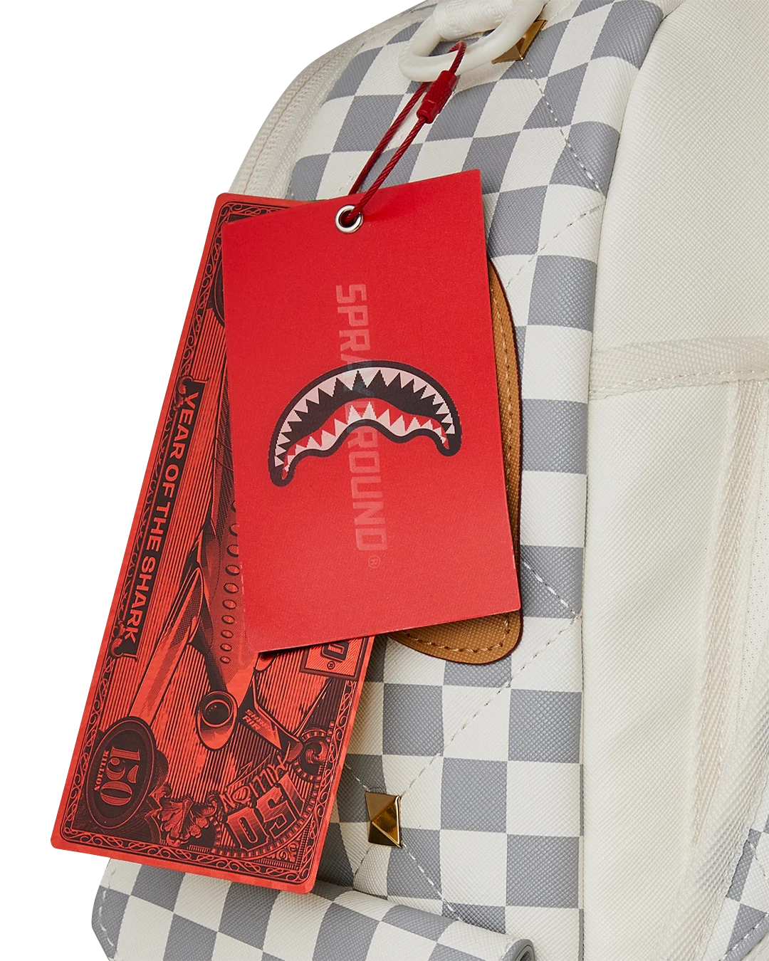 DYNASTY OF THE SHARKS IN PARIS BACKPACK
