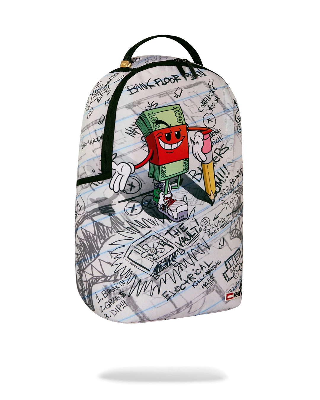 MONEY BOY SCHEMATICS BACKPACK