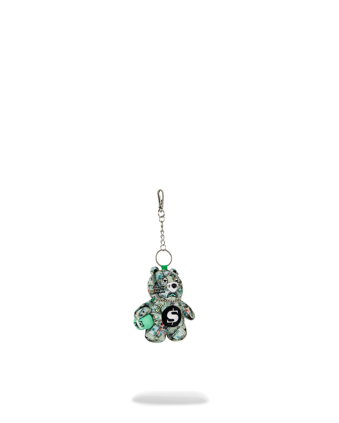 FULLY LOADED BEAR KEYCHAIN