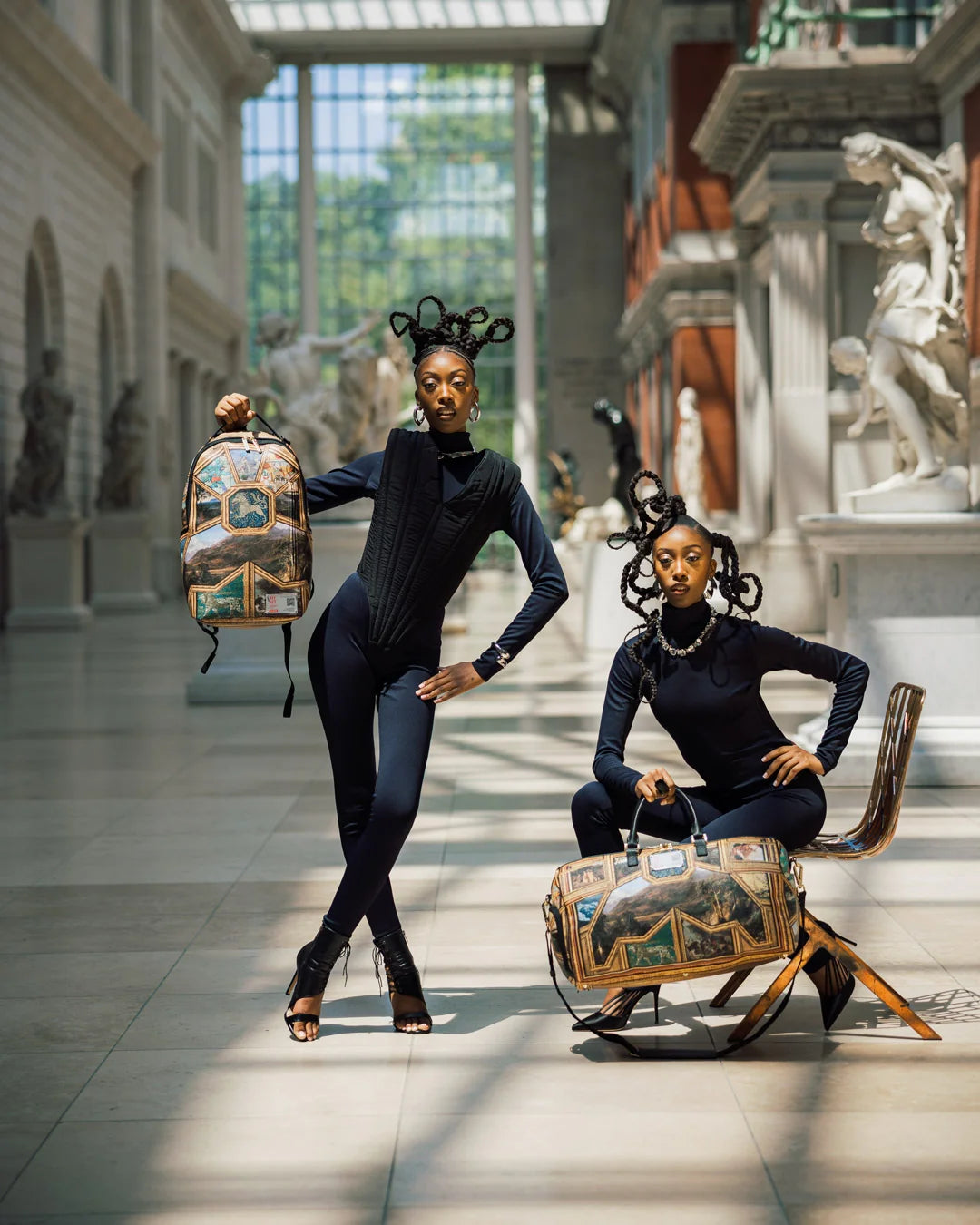 THE MET MASTERPIECES DUFFLE