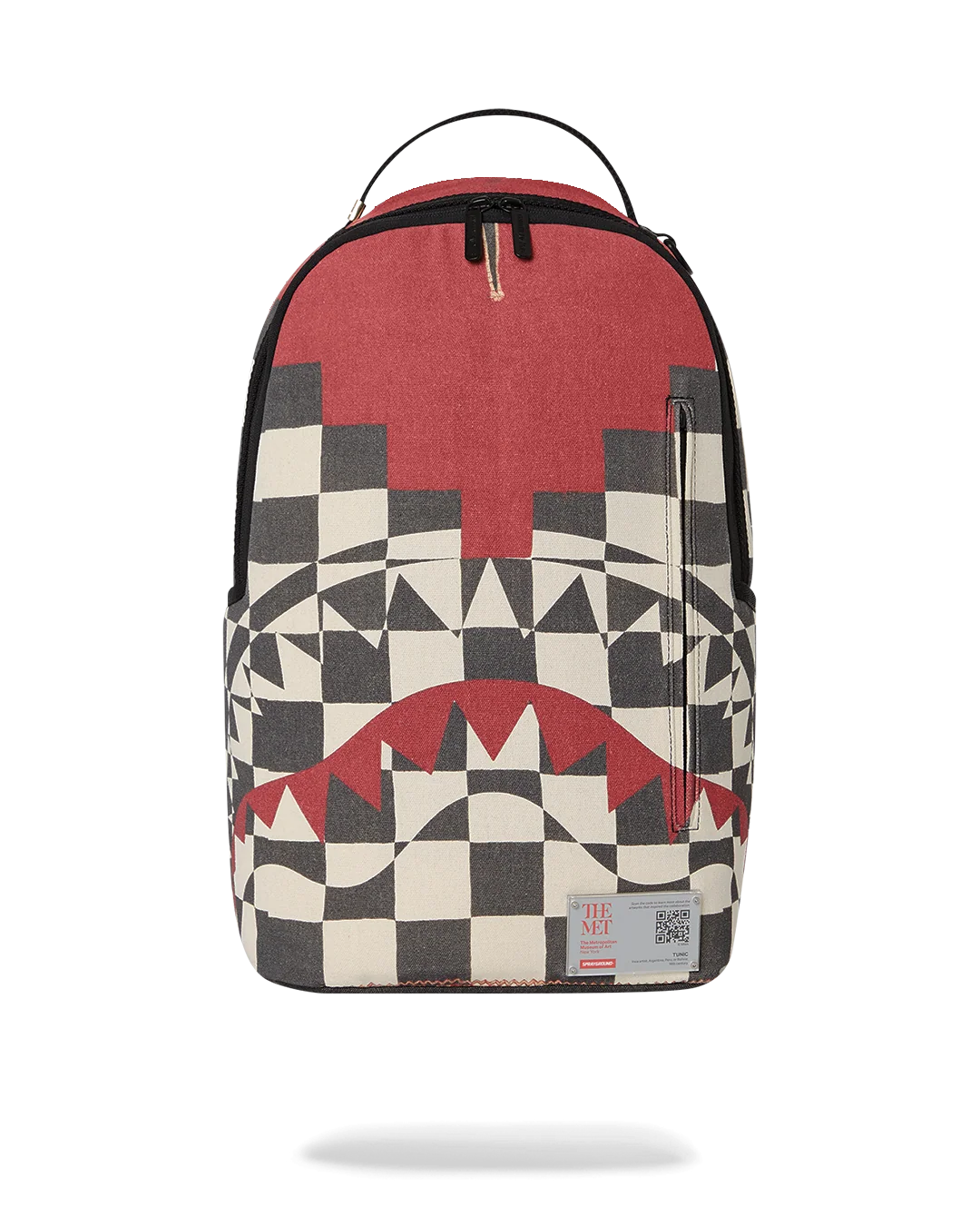 THE MET INCA CHECKERBOARD BACKPACK
