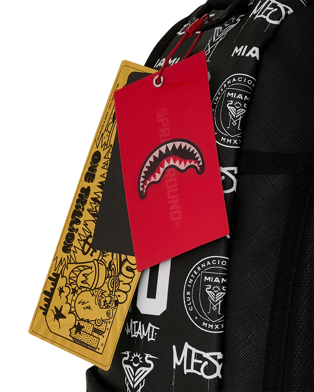 MLS COLLAB - INTERMIAMI MESSI DLXSV BACKPACK