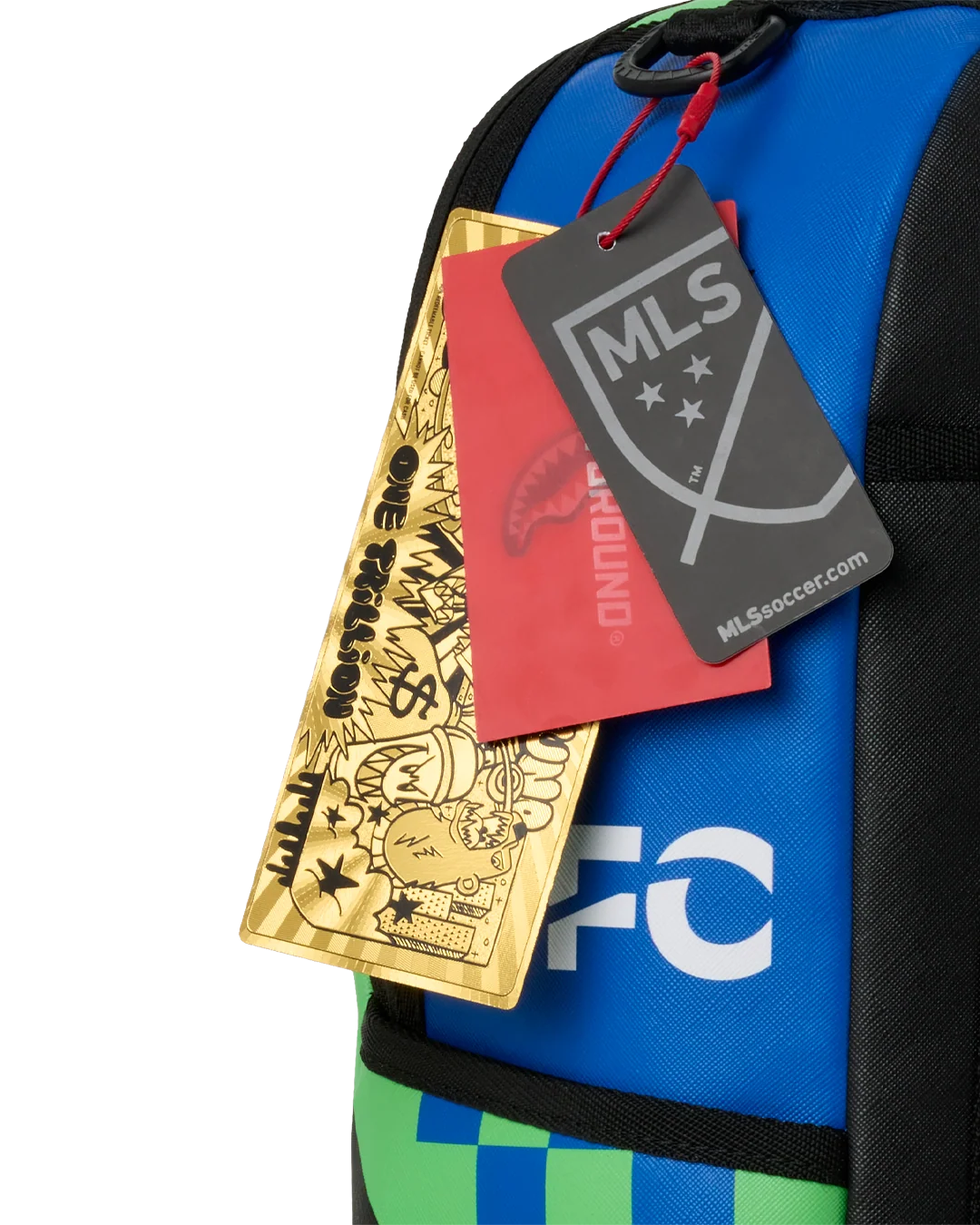 MLS COLLAB - SEATTLE SPLIT DLXSV BACKPACK