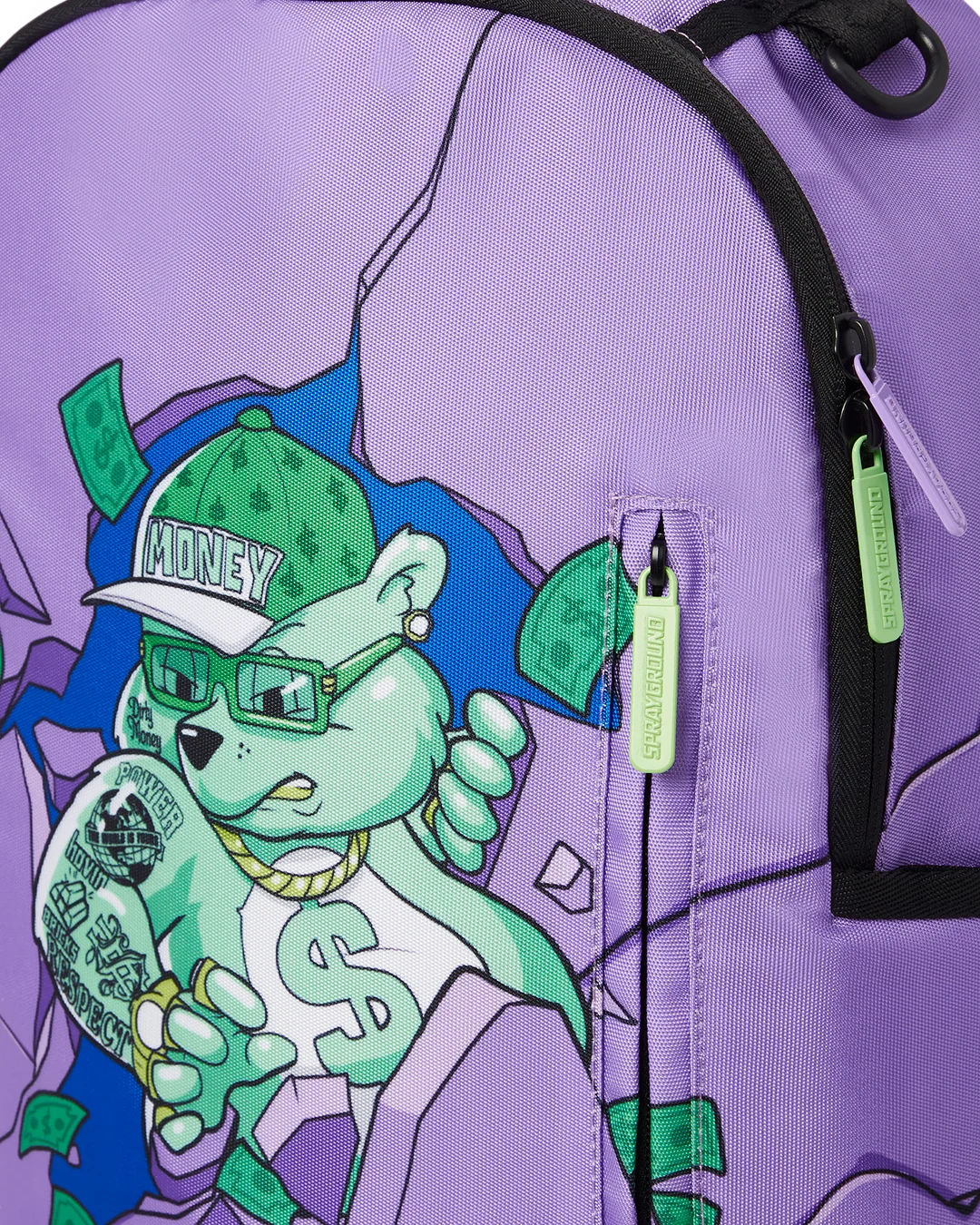 MONEY BEAR BREAKOUT BACKPACK (DLXR)