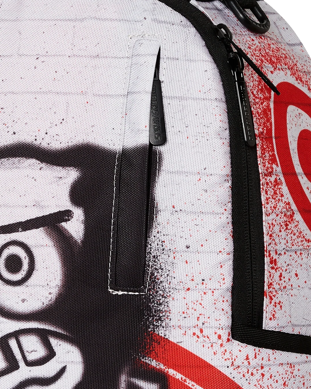 SPONGEBOB STENCIL WALL DLXR BACKPACK