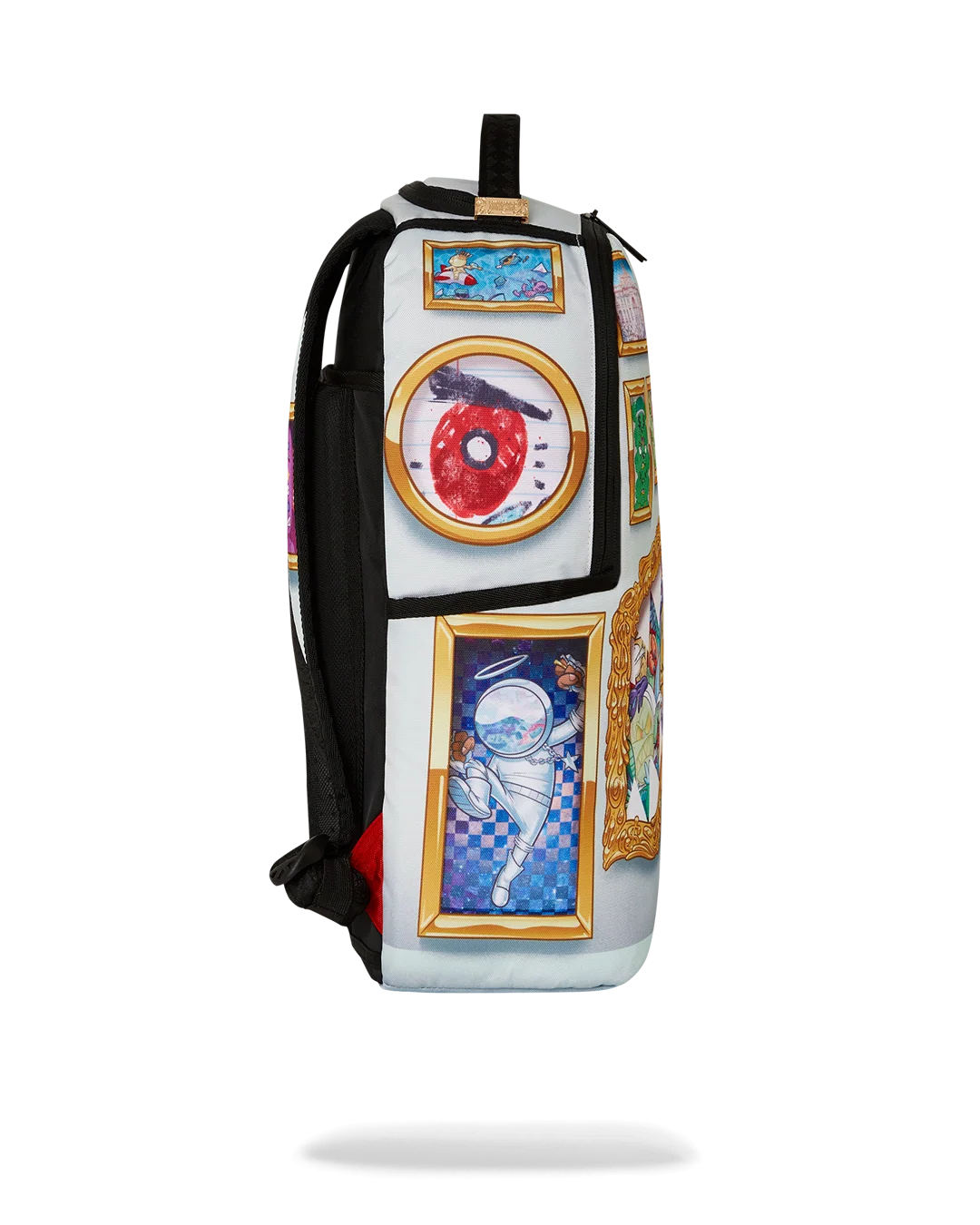 MONEYBEAR ART CRITIQUE BACKPACK