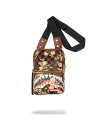 SHARKFLOWER CROSSBODY SLING
