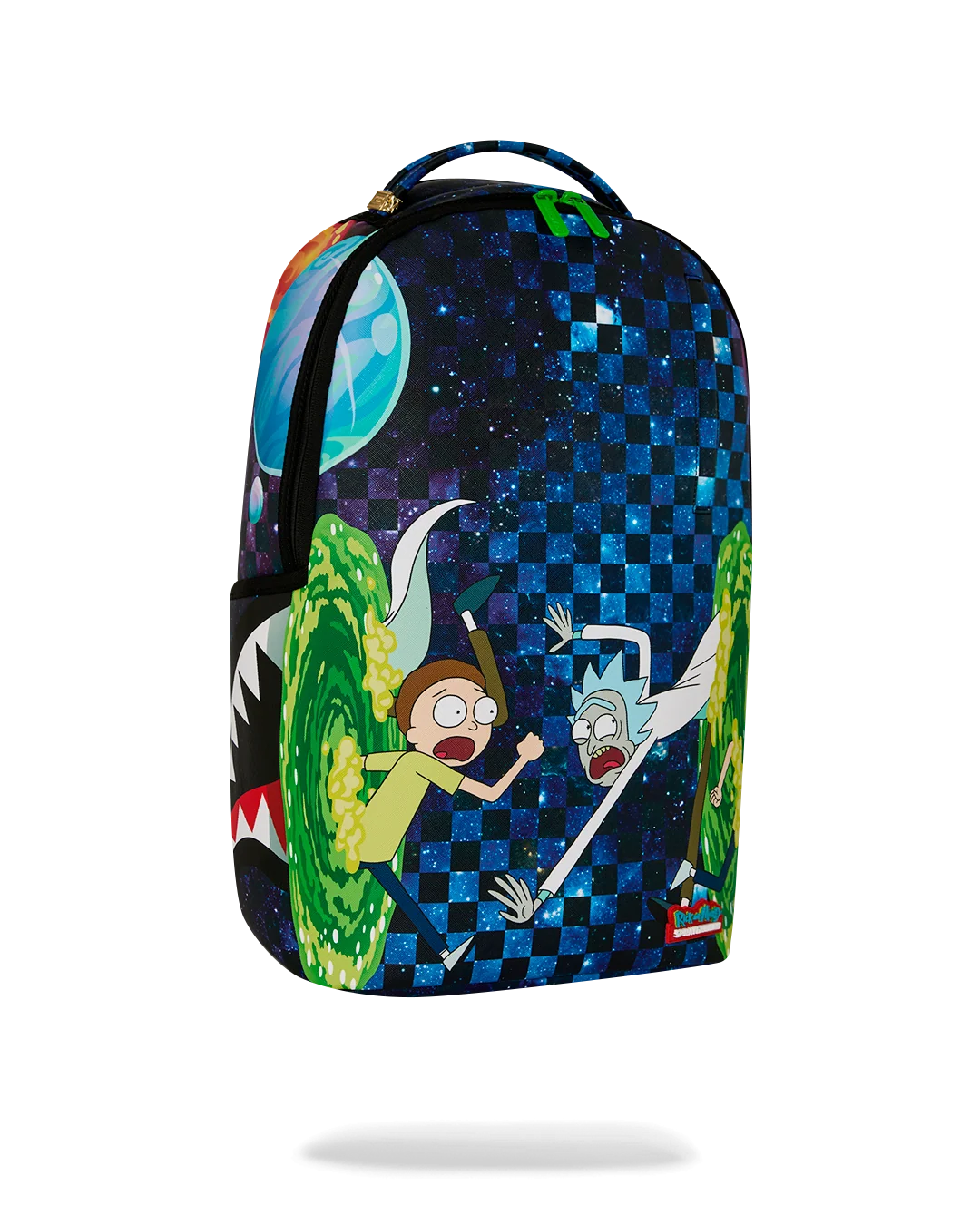 RICK AND MORTY PORTAL JUMPING BACKPACK