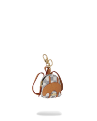 HENNY LATTE BACKPACK KEYCHAIN