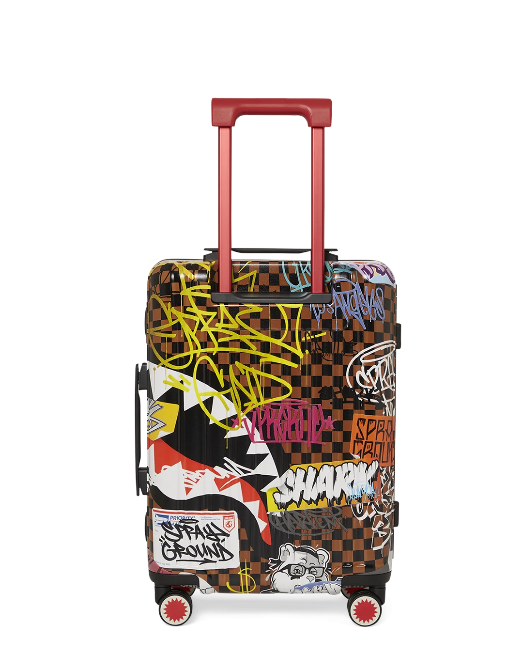 SHARKS IN PARIS THE RIZZ SHARKNAUTICS HARDSHELL CARRY-ON LUGGAGE
