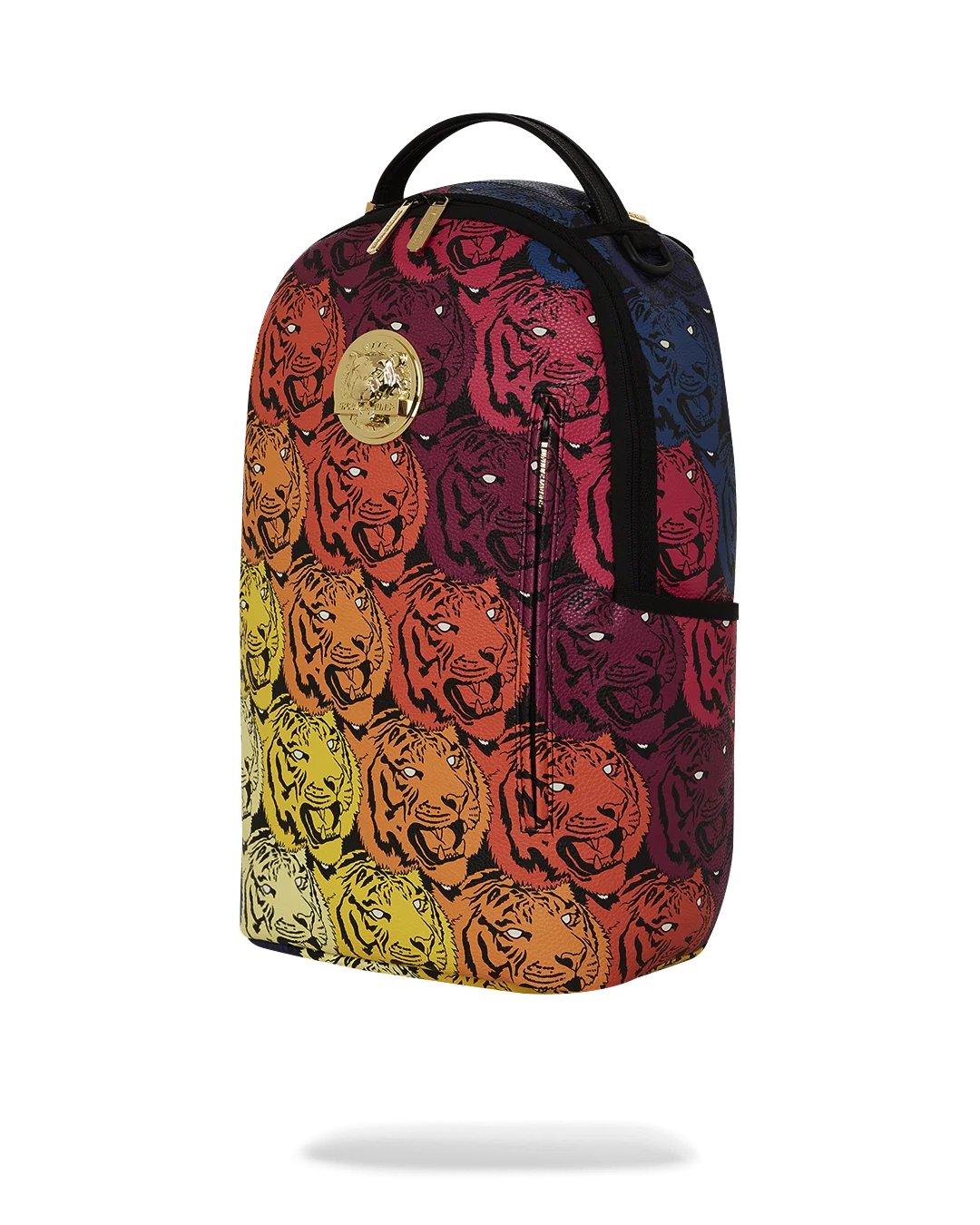 TIGER ROAR GOLD PLATED BACKPACK
