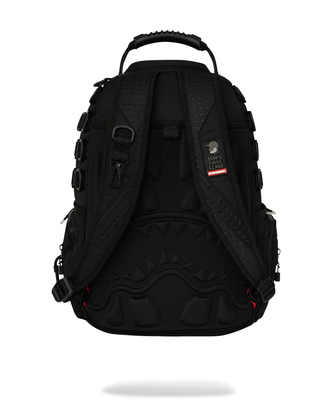 JAMES FIRST CLASS I GOT THESE STAMPS BACKPACK