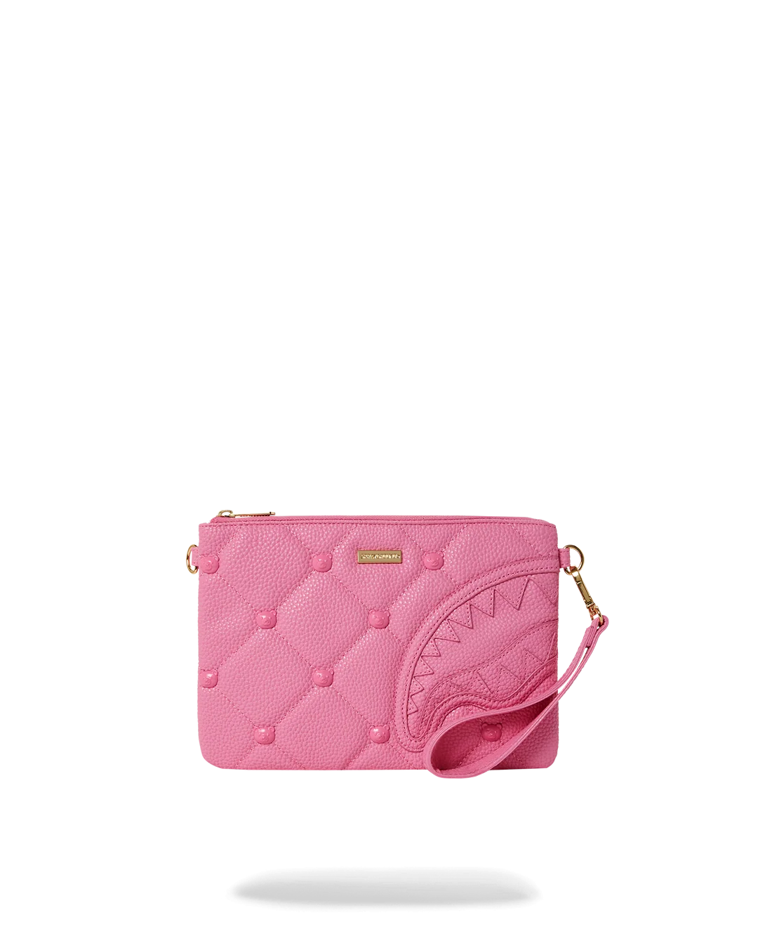 SORBET STUNNA BEAR STUD CROSSOVER CLUTCH