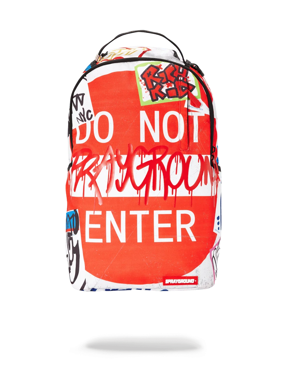 DO NOT ENTER