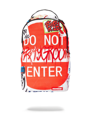 DO NOT ENTER