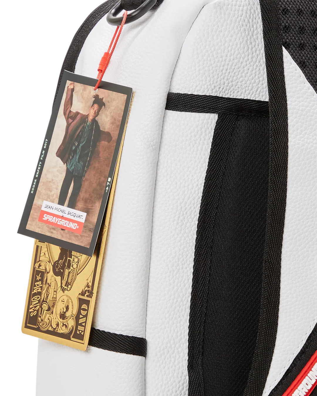 OFFICIAL BASQUIAT THE LEGEND 1982 BACKPACK (DLXV)