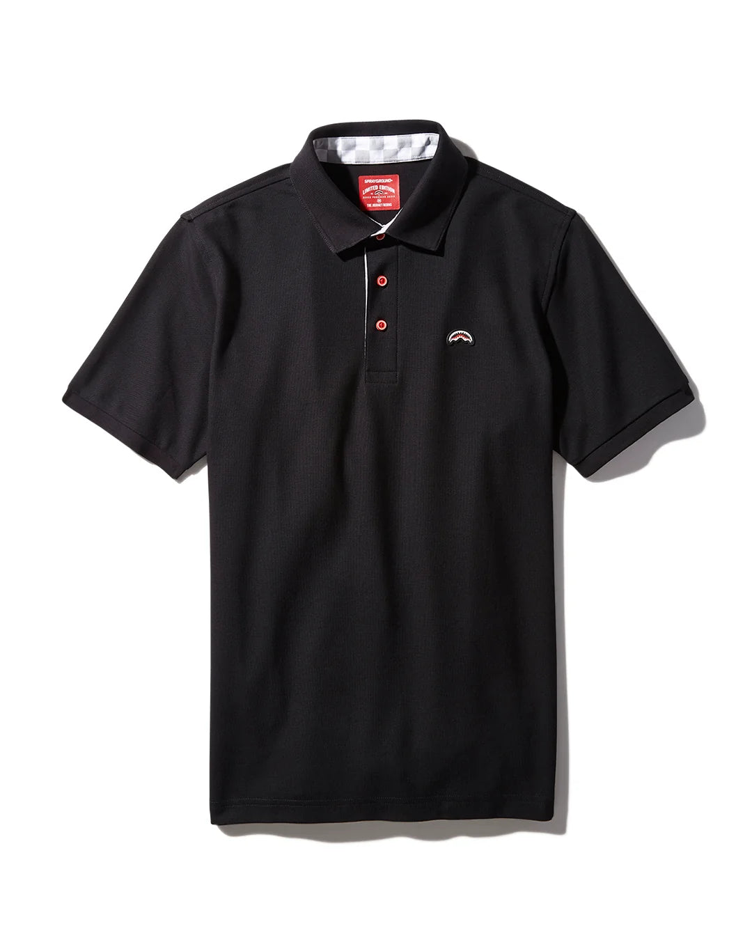 ROSE ALL DAY PIMA COTTON MADE IN PERU POLO