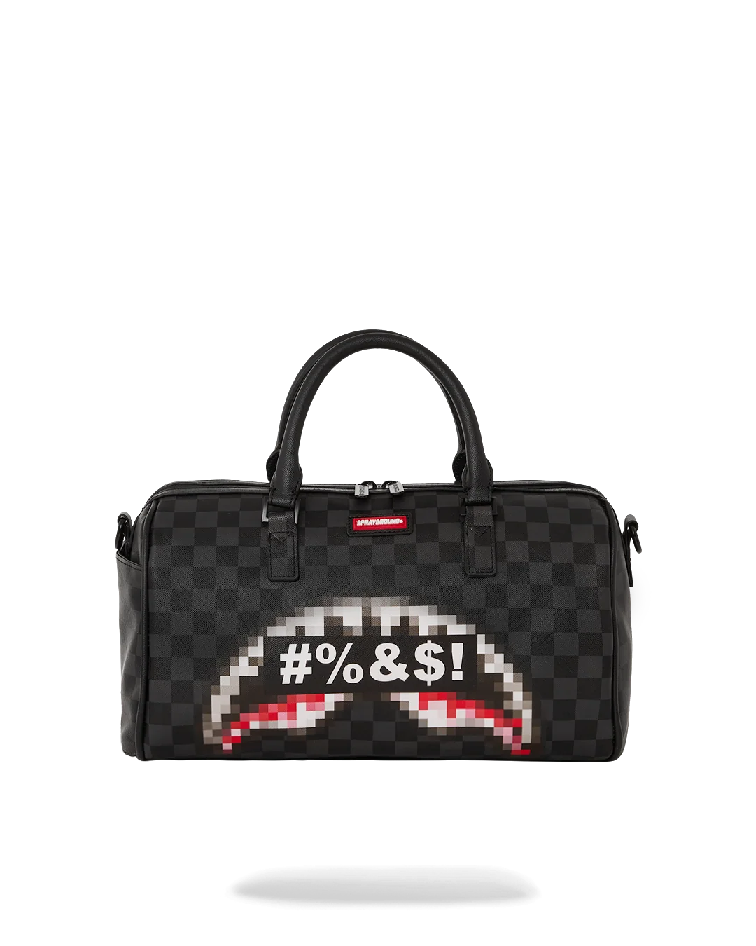 WHAT THE BEEP' SHARK MINI DUFFLE