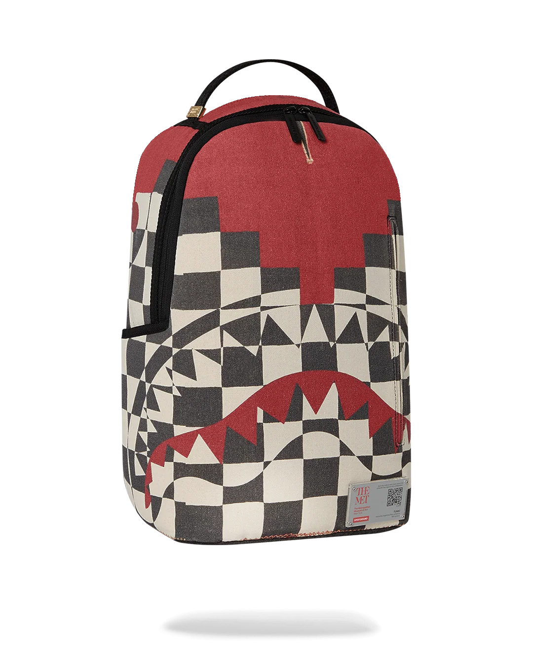 THE MET INCA CHECKERBOARD BACKPACK