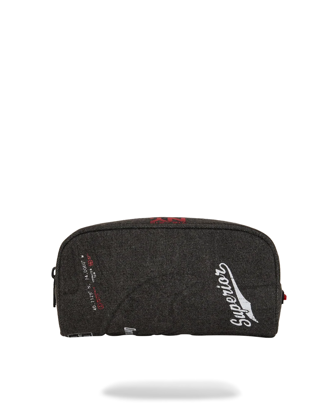 GRID LOCKED POUCH