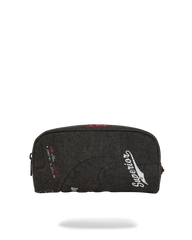 GRID LOCKED POUCH