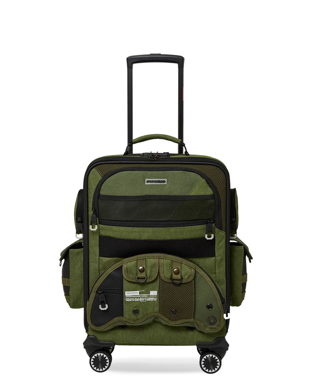 SPECIAL OPS OPERATION SUCCE$$ JETSETTER CARRY-ON LUGGAGE