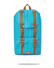 ILLUCHAINS TURQ HILLS BACKPACK