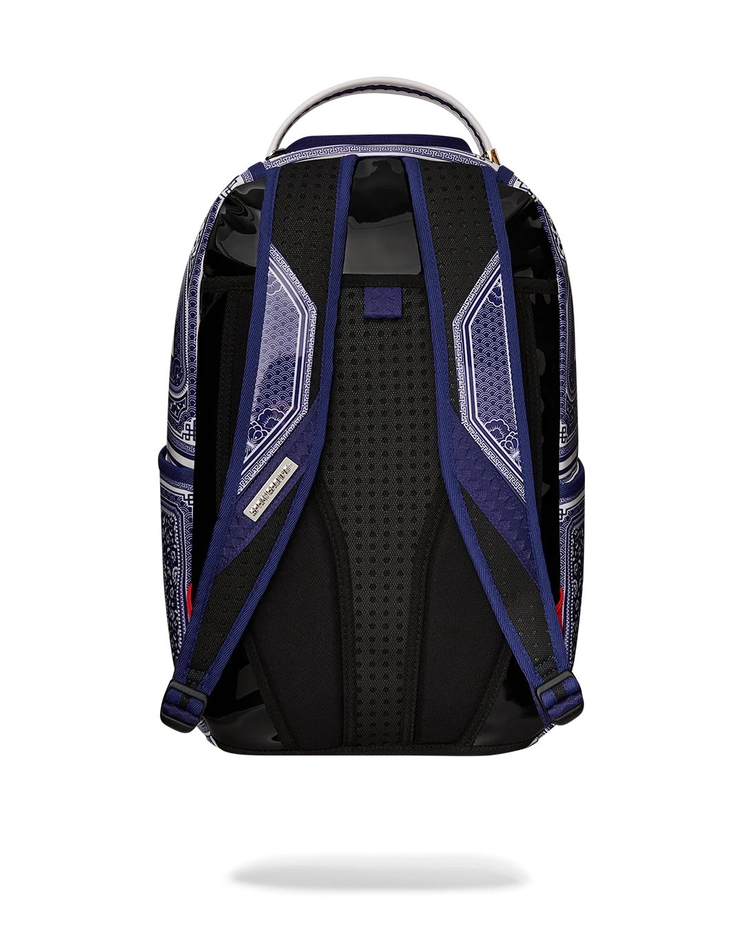 PORCELAIN TIGER PHOENIX SHARK BACKPACK